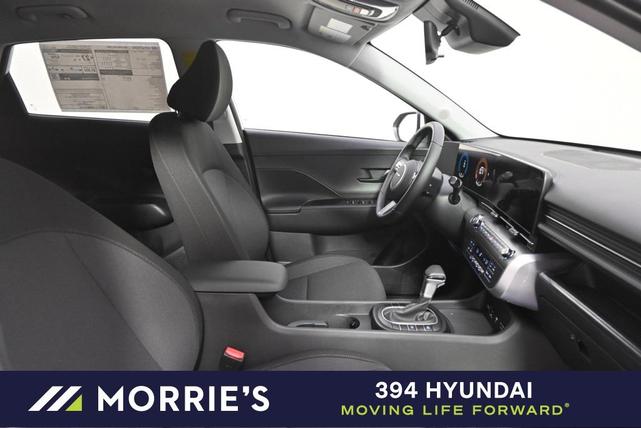Photo of 2025 White Hyundai KONA