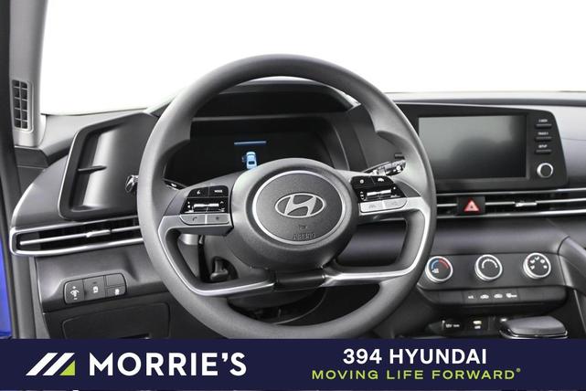 Photo of 2025 Intense Blue Hyundai ELANTRA