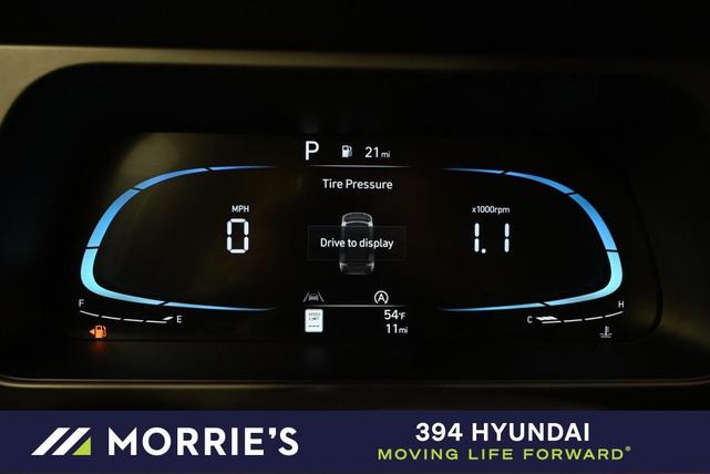 Photo of 2025 Intense Blue Hyundai ELANTRA