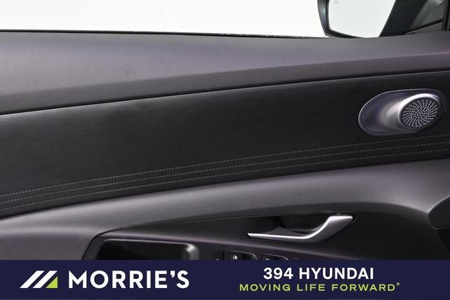 Photo of 2025 Intense Blue Hyundai ELANTRA