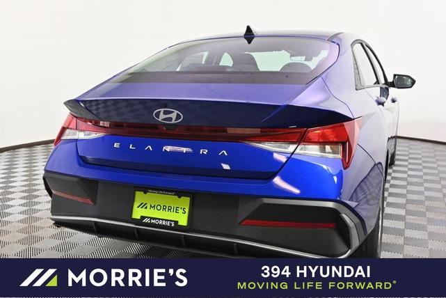 Photo of 2025 Intense Blue Hyundai ELANTRA