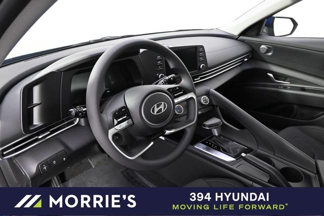 Photo of 2025 Intense Blue Hyundai ELANTRA