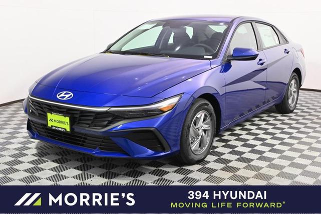 Photo of 2025 Intense Blue Hyundai ELANTRA
