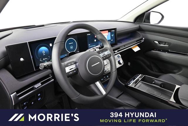 Photo of 2025 Red Hyundai TUCSON Hybrid
