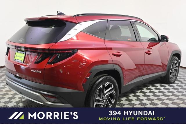 Photo of 2025 Red Hyundai TUCSON Hybrid