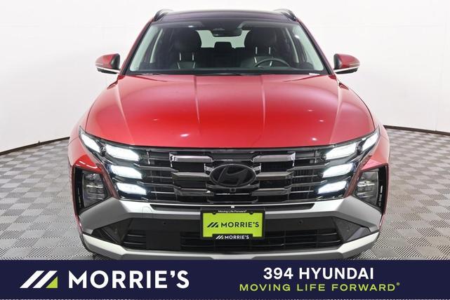 Photo of 2025 Red Hyundai TUCSON Hybrid
