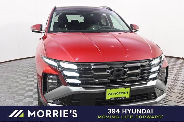 Photo of 2025 Red Hyundai TUCSON Hybrid