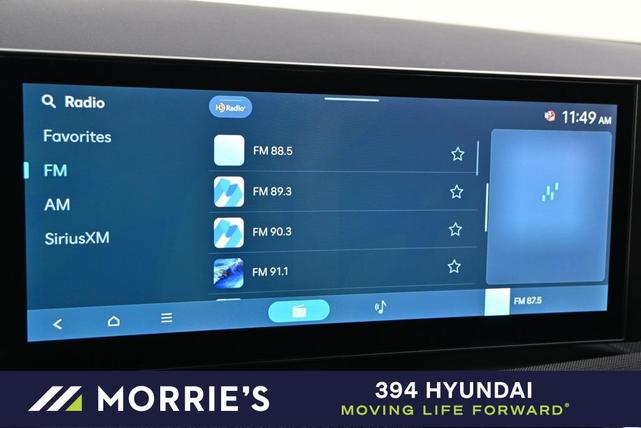Photo of 2025 Red Hyundai TUCSON Hybrid