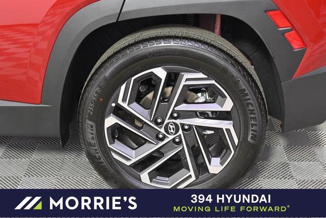 Photo of 2025 Red Hyundai TUCSON Hybrid