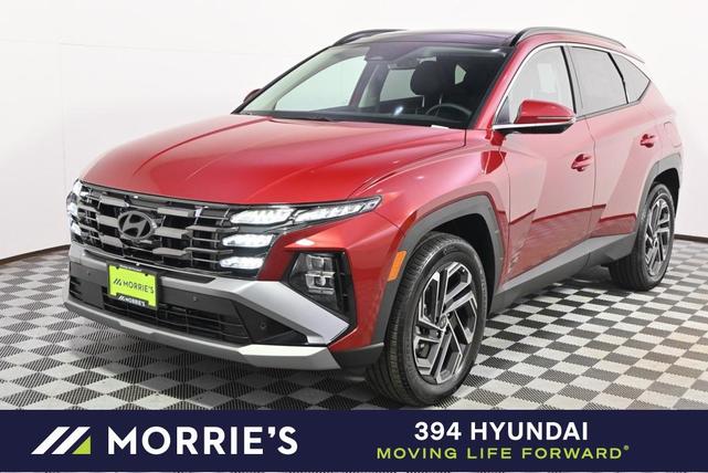 Photo of 2025 Red Hyundai TUCSON Hybrid