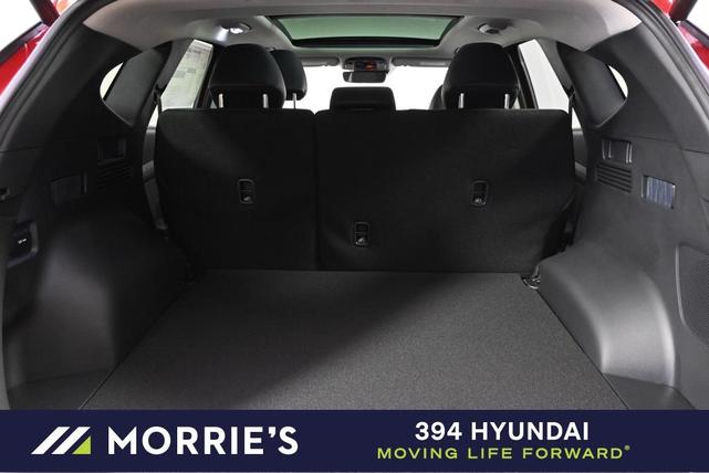 Photo of 2025 Red Hyundai TUCSON Hybrid