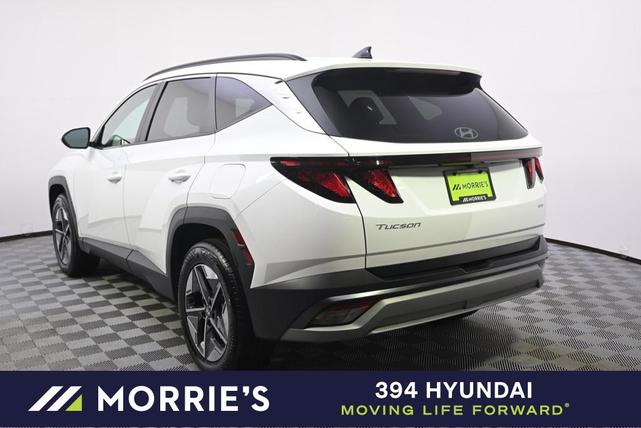 Photo of 2025 White Pearl Hyundai TUCSON