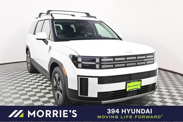Photo of 2025 White Hyundai SANTA FE HEV