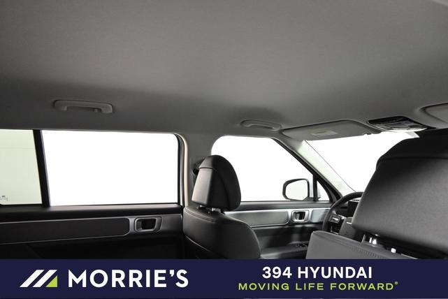 Photo of 2025 White Hyundai SANTA FE HEV