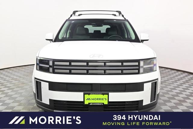 Photo of 2025 White Hyundai SANTA FE HEV