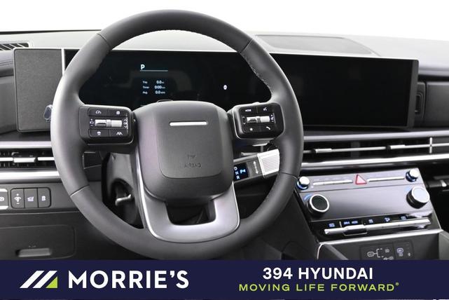 Photo of 2025 White Hyundai SANTA FE HEV