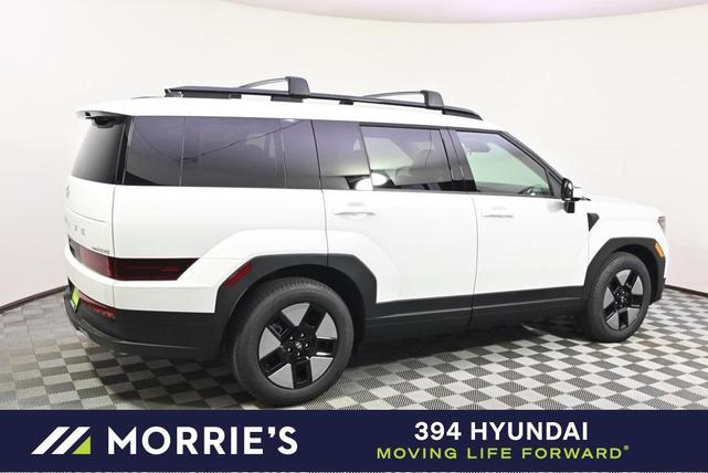 Photo of 2025 White Hyundai SANTA FE HEV
