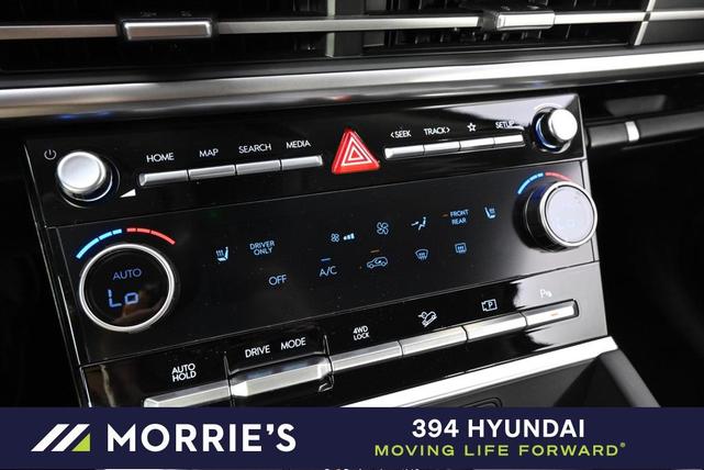Photo of 2025 White Hyundai SANTA FE HEV