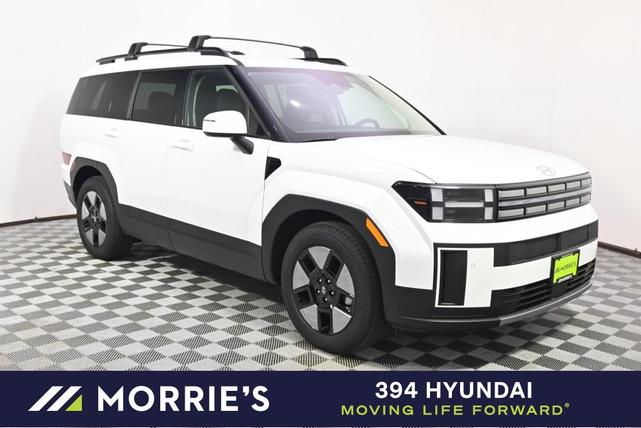 Photo of 2025 White Hyundai SANTA FE HEV