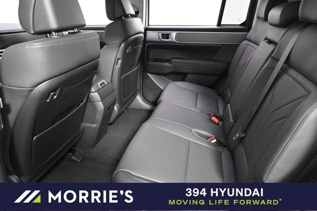 Photo of 2025 White Hyundai SANTA FE HEV