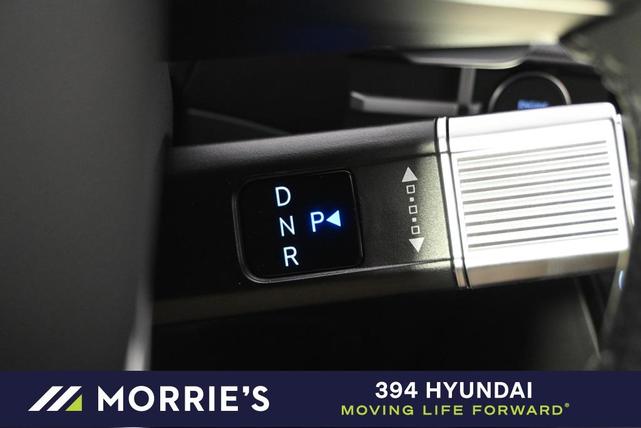 Photo of 2025 White Hyundai SANTA FE HEV