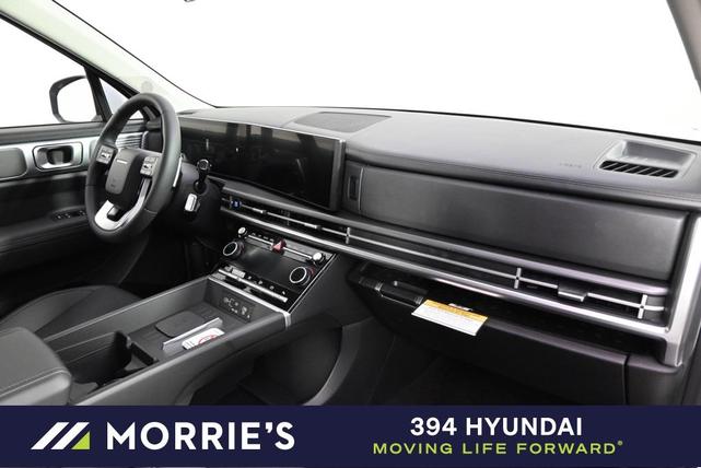 Photo of 2025 White Hyundai SANTA FE HEV