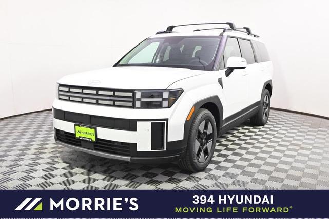 Photo of 2025 White Hyundai SANTA FE HEV