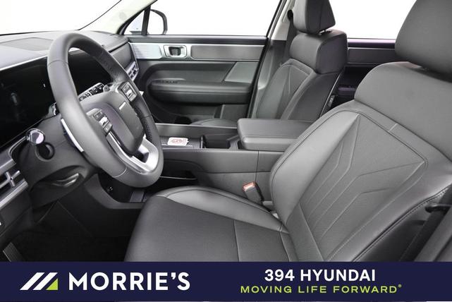 Photo of 2025 White Hyundai SANTA FE HEV