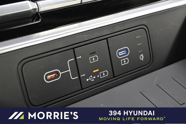 Photo of 2025 White Hyundai SANTA FE HEV