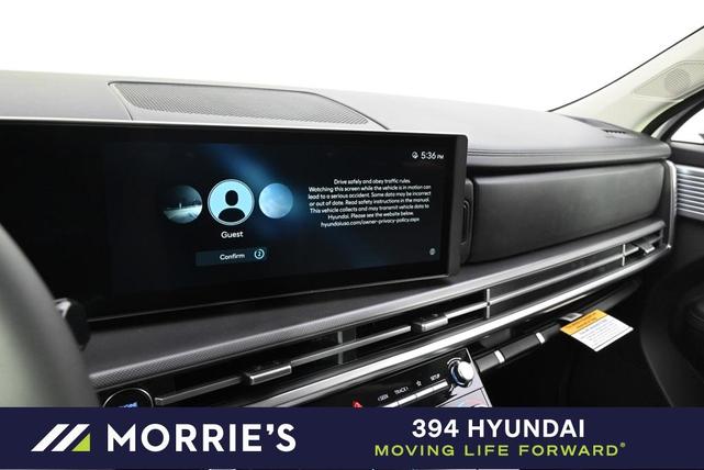 Photo of 2025 White Hyundai SANTA FE HEV