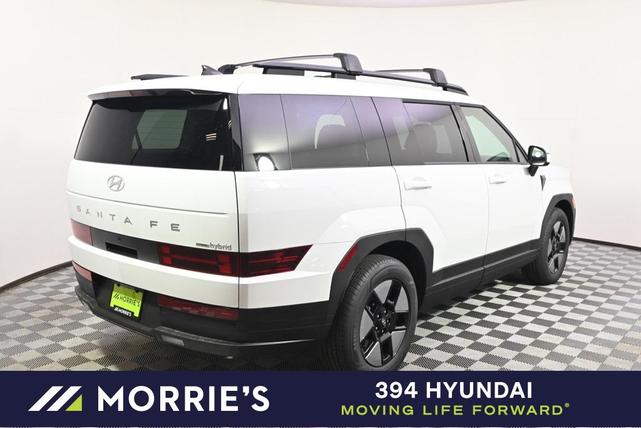 Photo of 2025 White Hyundai SANTA FE HEV
