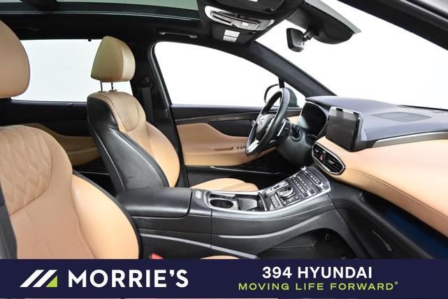 Photo of 2023 Hampton Gray Hyundai SANTA FE
