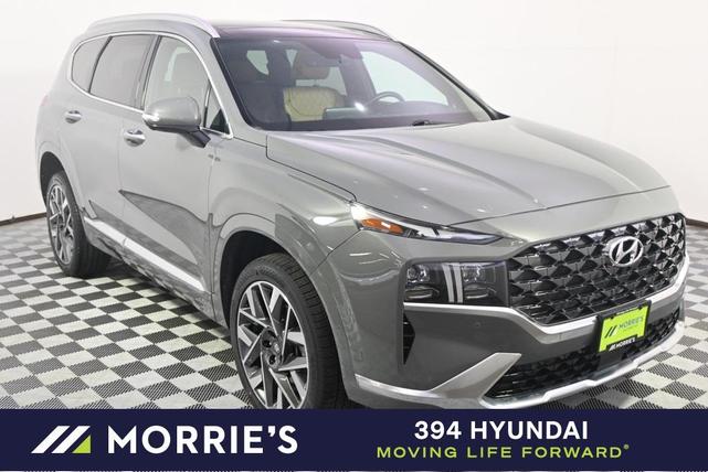 Photo of 2023 Hampton Gray Hyundai SANTA FE