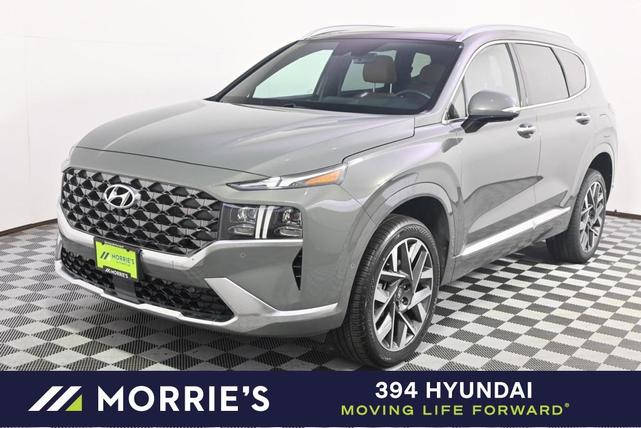 Photo of 2023 Hampton Gray Hyundai SANTA FE