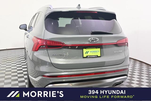 Photo of 2023 Hampton Gray Hyundai SANTA FE