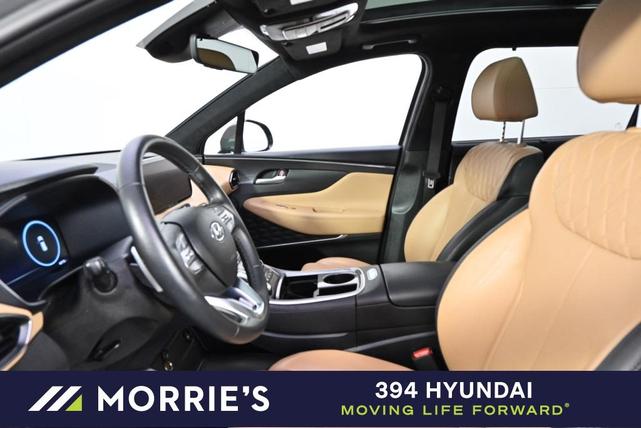 Photo of 2023 Hampton Gray Hyundai SANTA FE