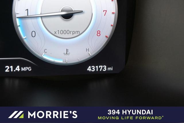 Photo of 2023 Hampton Gray Hyundai SANTA FE