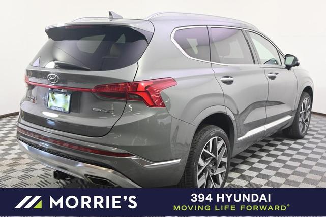 Photo of 2023 Hampton Gray Hyundai SANTA FE