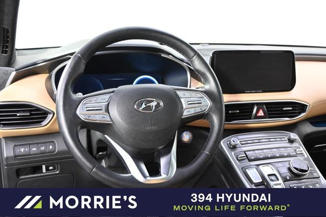Photo of 2023 Hampton Gray Hyundai SANTA FE