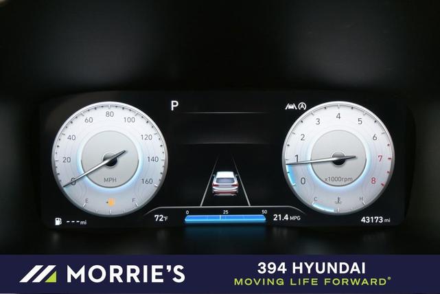 Photo of 2023 Hampton Gray Hyundai SANTA FE