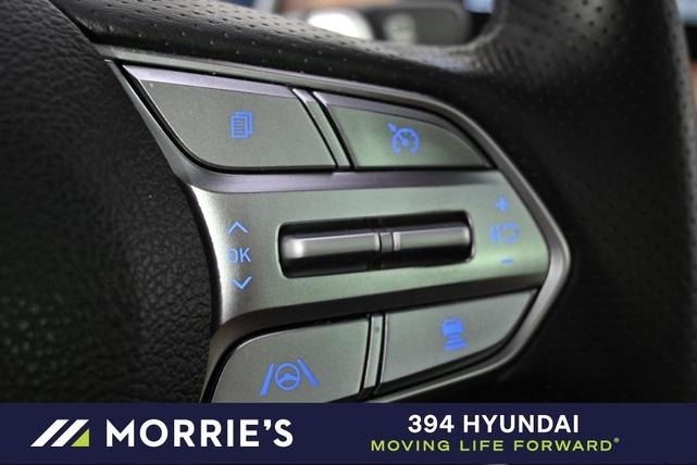 Photo of 2023 Hampton Gray Hyundai SANTA FE