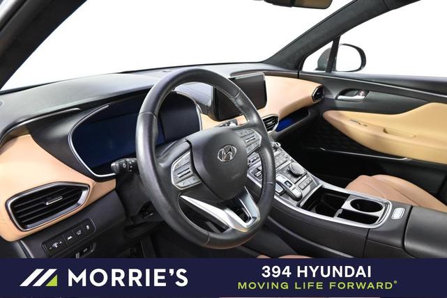 Photo of 2023 Hampton Gray Hyundai SANTA FE