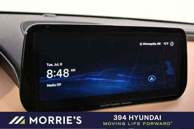 Photo of 2023 Hampton Gray Hyundai SANTA FE
