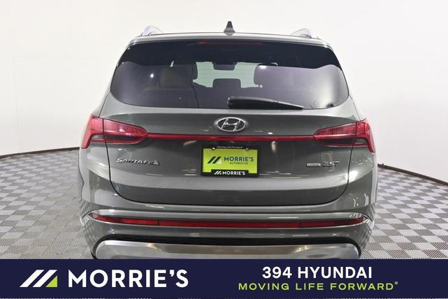 Photo of 2023 Hampton Gray Hyundai SANTA FE