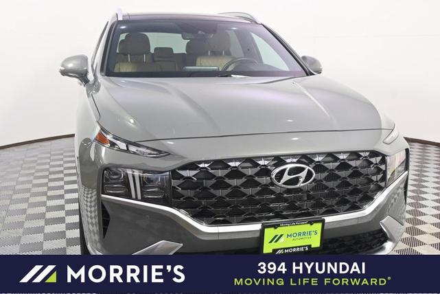 Photo of 2023 Hampton Gray Hyundai SANTA FE