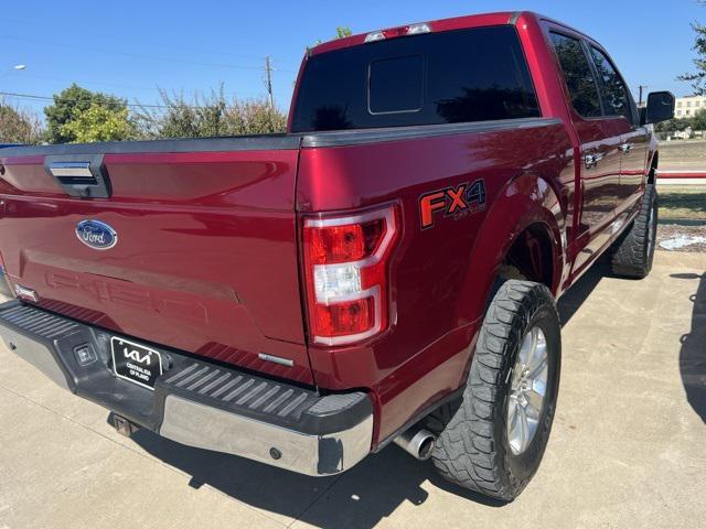 Photo of 2018 Ruby Red Ford F-150