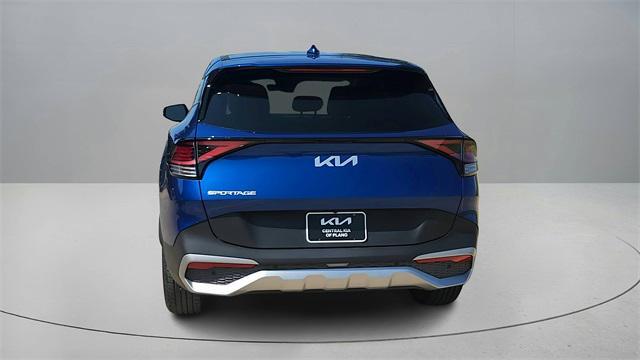 Photo of 2023 Sapphire Blue Kia Sportage