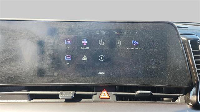 Photo of 2023 Sapphire Blue Kia Sportage