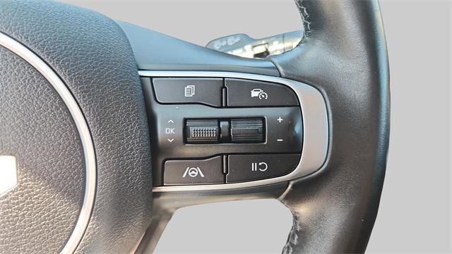 Photo of 2023 Sapphire Blue Kia Sportage