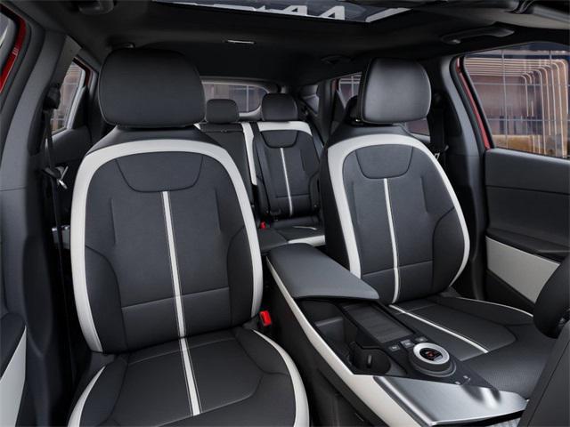 Photo of 2025 Runway Red Kia EV6